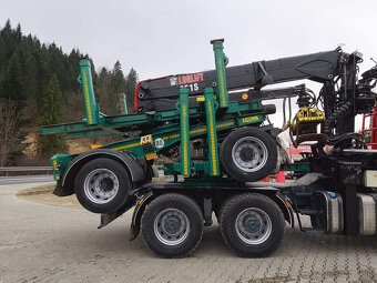 Scania R500 6x4 Lesovoz hydraulicka ruka Loglift 251S Doll - 7