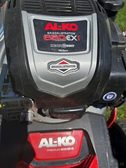 Benzínová kosačka AL-KO Premium 470 SP-B Briggs & Stratton - 7