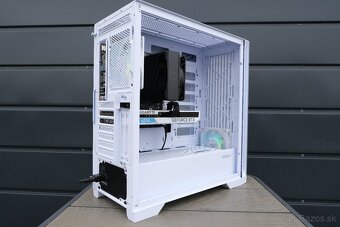 Herný PC, Ryzen 7 7700, RTX 4060, 32GB RAM, SSD, 24m - 7
