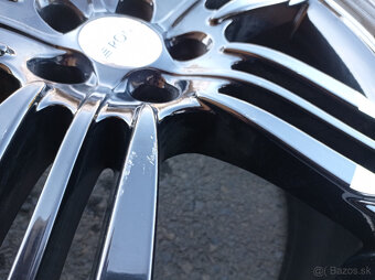 5x112 Ronal 8Jx20 ET50 z vozu Mercedes Benz alu disky - 7