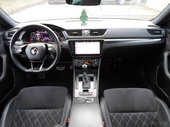 Škoda Superb IV Combi Sportline–360 kamera,panoráma,webasto - 7