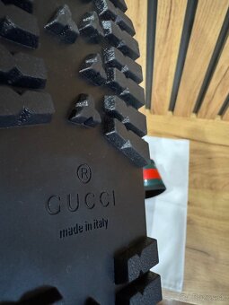 GUCCI pánske šľapky - 7