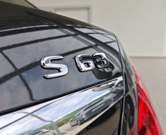 Mercedes-Benz S trieda -AMG 63 4MATIC A/T//AJ NA SPLÁTKY// - 7