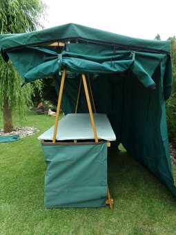 DREVENÝ PREDAJNÝ REMESELNÝ STÁNOK - 7