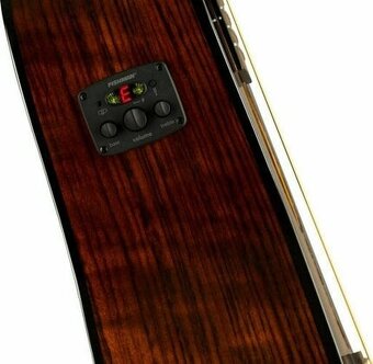 Fender CD-140 SCE Mahogany Elektroakustická gitara Dreadnoug - 7