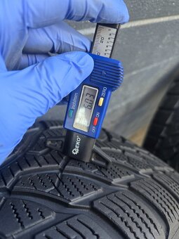Zimná sada Mercedes C W205+Bridgestone 205/60 R16 - 7