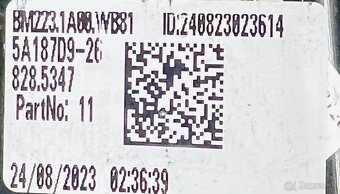 BMW i7 G70 Iconic Glow Ledvinky ledviny - 7