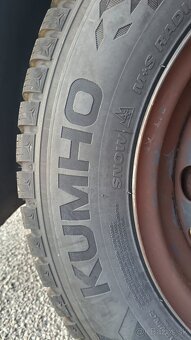 Predám dve takmer nové sady pneumatík 175/70 R13 82T - 7