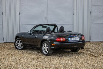 Mazda MX-5 NB 1.6 81kW, M5, Mohair + Vyhrievané sedadlá - 7