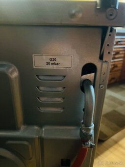 PREDÁM kombinovaný sporák ELECTROLUX - 7