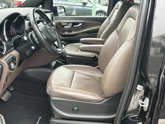 Mercedes V trieda AMG Line 300d 4Matic. Vzduchový podvozok.  - 7
