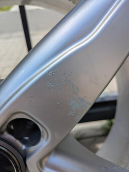 Originálne disky Audi R17 5x112 - 7