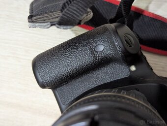 Canon 70D + Tamron 18-200 f3.5-6.3 - 7