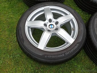 17" ALU 5x112 BMW + TPMS+ letné 205/55 r17 8mm TOP - 7