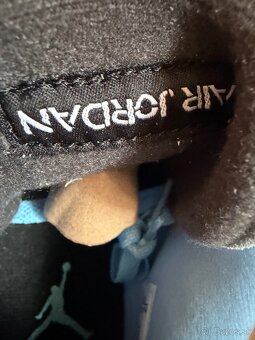 Jordan 4 UNC Blue - 7