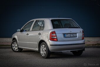 Škoda Fabia 1.2 12V, 47kW, M5, 5d - 7