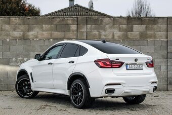 BMW X6 xDrive 30d M-Packet AT8 190kW - 7