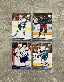Hokejové kartičky / karty - Češi v NHL - 7