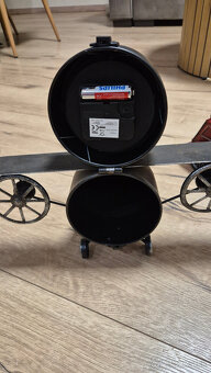 Retro hasičské auto a lietadlo - 7