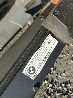 BMW rolety kufra bmw e36 e39 e53 audi A6 S6 e38 roletka - 7