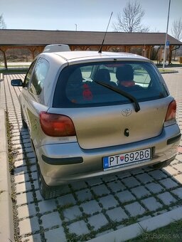 Predám Toyotu yaris - 7