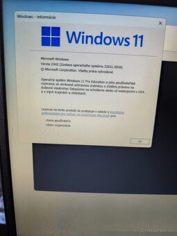 15.6" notebook Lenovo V15-ADA – Windows 11 Pro - 7