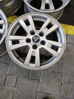 5X115 R16 GM-Opel-Chevrolet alu disky - 7