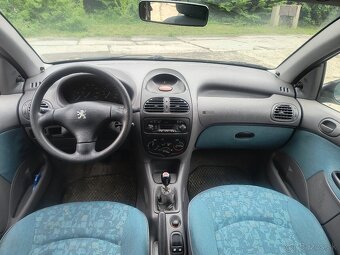 Predám Peugeot 206 1,4 - 7