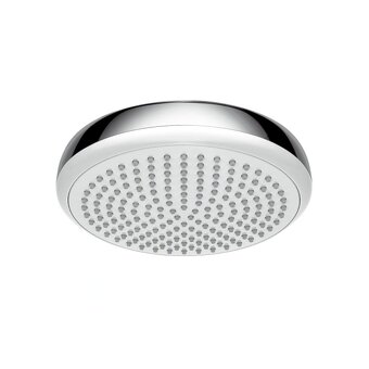 Hlavová sprcha Hansgrohe Crometta 160, 1 jet chróm/biela - 7