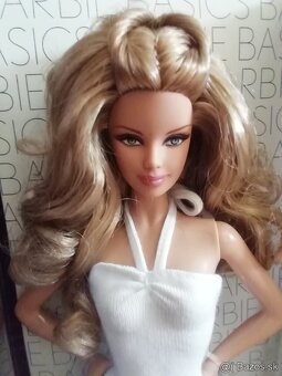 Zberatelská Barbie Basics jeans - 7