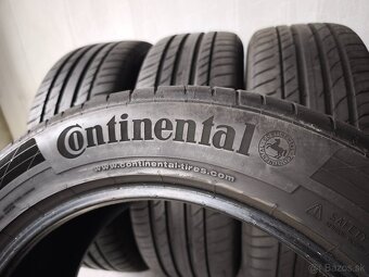 235/55 r19 letné pneumatiky Continental 7mm - 7