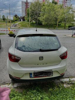 Predám SEAT IBIZA 1.2, benzín, 51kW, 2009 - 7