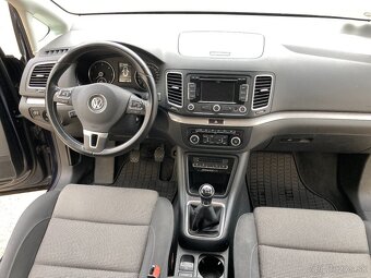 VW Sharan 2.0 TDI BMT Comfortline 4MOTION 7m 4x4 - 7