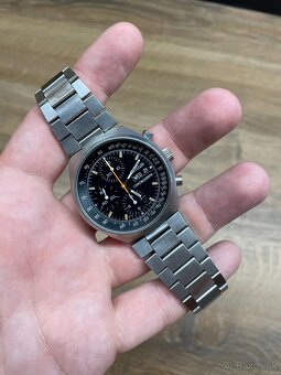 Lejour 7500 made by Heuer full ocel, s historiou - 7