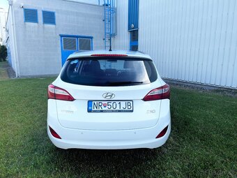 Hyundai i30 CW 1.6 CRDi 81 kW GO EURO | 2017 | 1. majiteľ - 7