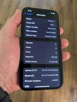 iphone 13 midnight 128gb - 7