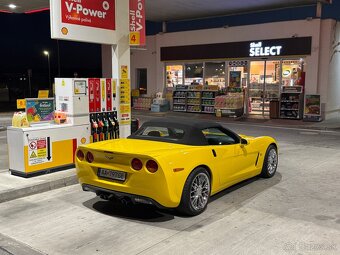 Chevrolett Corvette C6 cabrio kupená nova na SK. - 7