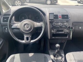 Volkswagen Touran 1.4 TGI Comfortline - 7