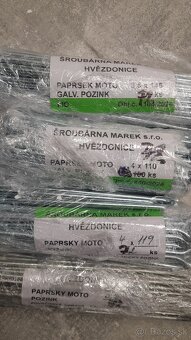 Pneumatika s retro vzorom JAWA / CZ / MZ - 7