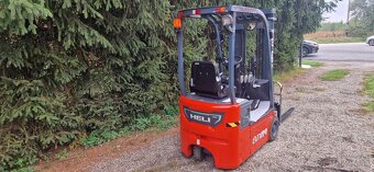 Vysokozdvižný vozík Heli 1,2t.elektrický,nový,Akcia - 7