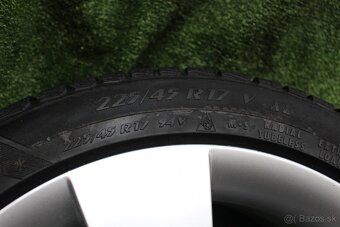 17”--ORIG-------ŠKODA OCTAVIA-----5x112 R17---ZIMNA SADA - 7