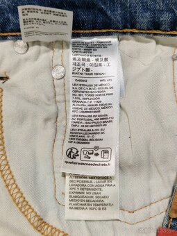 Pánské džíny Levi's 569 W36/L34=48/115cm p269 - 7
