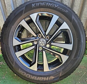 Takmer nejazdená orig.letná sada VW - 5x100 r15+185/65 r15 - 7