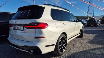 BMW X7 xDrive 30d AT M-PACKET 7M odpočet DPH - 7