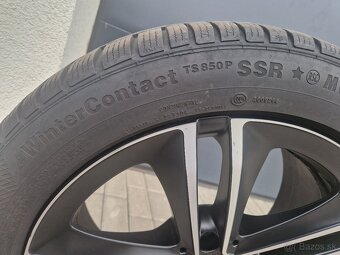 Mercedes originál 18" zimní kola Continental – TOP stav - 7
