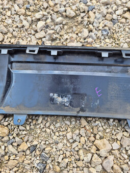 Výstuha, spojler, difuzor, plast nárazníka - 7