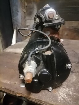 Štartér na Bager 324 GAT - 7