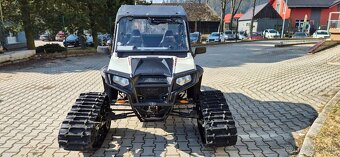 Snežné pásy na polaris - 7