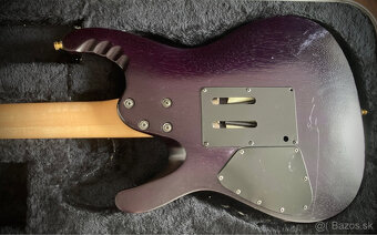 IBANEZ Egen8 | EGEN18 Herman Li signature Trans Purple - 7