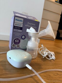 Elektrická odsávačka mlieka – Philips Avent - 7